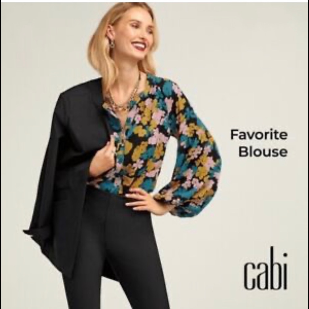 CAbi Floral Favorite